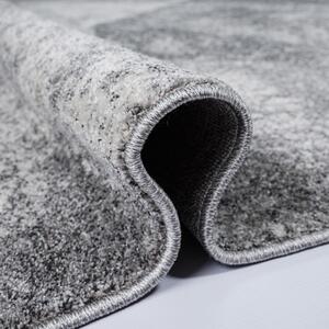 Moderni sivi tepih s motivom romba za dnevni boravak Širina: 80 cm | Duljina: 150 cm