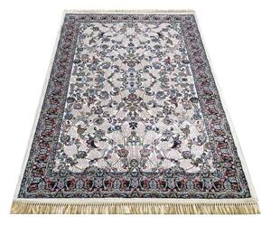 Luksuzni vintage tepih u bež boji sa savršenim uzorkom u boji Širina: 150 cm | Duljina: 230 cm