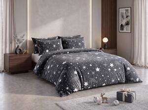 Posteljina mikropliš NIGHT SKY siva Dimenzije posteljine: 70 x 90 cm | 140 x 200 cm