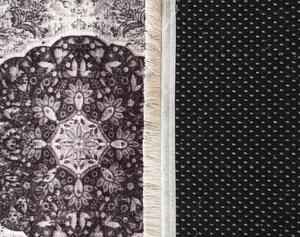 Sivi tepih s uzorkom u istočnjačkom stilu Širina: 160 cm | Duljina: 230 cm