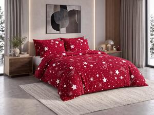 Posteljina mikropliš NIGHT SKY bordo Dimenzije posteljine: 70 x 90 cm | 140 x 200 cm
