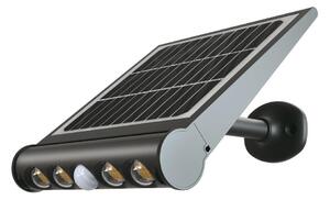 LED Solarna zidna svjetiljka sa senzorom LED/8W/3,7V IP65 4000K