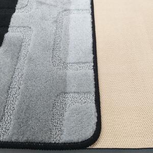 Set kupaonskih tepiha bez izreza 50 cm x 80 cm + 40 cm x 50 cm