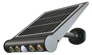 LED Solarna zidna svjetiljka sa senzorom LED/8W/3,7V IP65 6000K