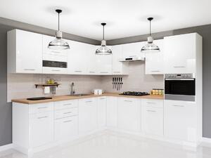 Modularan kuhinjski set Tiffa White 150, 260x260cm