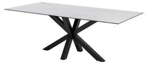 Stol Norsica 394, Crna, Bijela, 75.5x100cm
