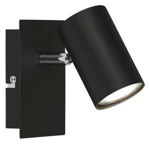 Briloner 2857-015 - Zidna reflektorska svjetiljka SPOT 1xGU10/40W/230V crna