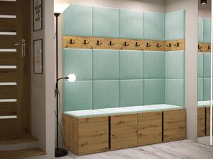 Set za hodnik Hartford 265, Artisan hrast, 186x168x45.6cm