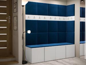 Set za hodnik Hartford 265, Bijela, 186x168x45.6cm
