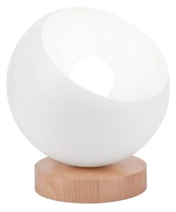 Stolna lampa AVA BALL 1xE27/60W/230V bijela
