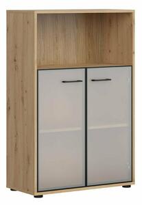 Polica Nolremi 119, Artisan hrast, 122x80x37cm