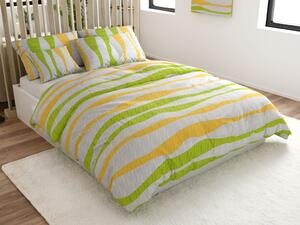 Posteljina od mikrosatena LUNTRA, šarena Dimenzije posteljine: 70 x 90 cm | 140 x 200 cm