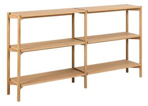 Polica Norsica 602, Hrast, 88.4x169x30cm