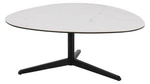 Stolić za kavu Norsica 293, Crna, Bijela, 41x95cm