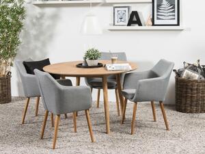 Blagovaonski set Norsica Daltea 111, 75cm, Hrast