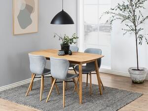 Blagovaonski set Norsica Daltea 113, 75.5x80cm, Hrast