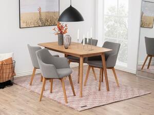 Blagovaonski set Oakland D119, 75.5x80cm, Hrast