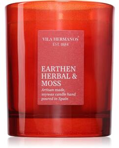 Vila Hermanos Earthen Herbal & Moss mirisna svijeća 190 g
