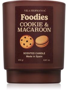 Vila Hermanos Cookie & Macaroon mirisna svijeća 250 g