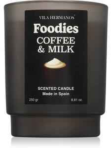 Vila Hermanos Coffee & Milk mirisna svijeća 250 g