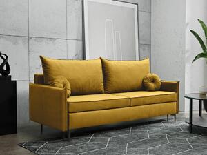 Kauč na razvlačenje Clovis 103, 101x216x96cm, Bor