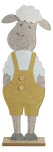 Uskrsna dekoracija FELT LAMB 50 cm - više boja Boja: Žuta