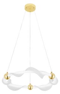 LED svijetiljka G010-CP WHITE/GOLD