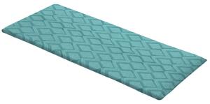 Jastuk za klupu MADISON GRAPHIC SEA BLUE 120x48 cm, tirkizni