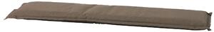 Jastuk za klupu MADISON OXFORD TAUPE smeđa - više varijanti Dimenzije: 120 x 48 cm