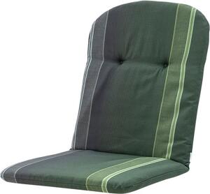Jastuk za vrtni stolac KUIP HOOG GREEN 45x96 cm, zeleni