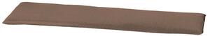 Jastuk za klupu OUTDOOR PANAMA TAUPE 120x40 cm, smeđi