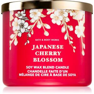 Bath & Body Works Japanese Cherry Blossom mirisna svijeća 411 g