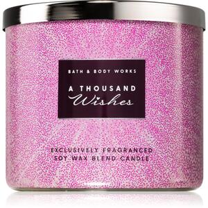 Bath & Body Works A Thousand Wishes mirisna svijeća 411 ml