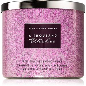 Bath & Body Works A Thousand Wishes mirisna svijeća 411 g