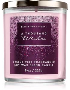 Bath & Body Works A Thousand Wishes mirisna svijeća 227 g