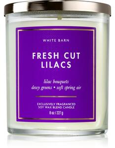 Bath & Body Works Fresh Cut Lilacs mirisna svijeća 227 g