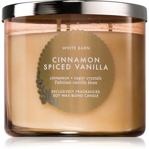 Bath & Body Works Cinnamon Spiced Vanilla mirisna svijeća 411 g