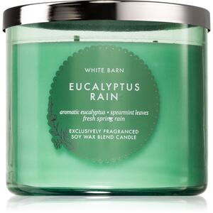 Bath & Body Works Eucalyptus Rain mirisna svijeća 411 g