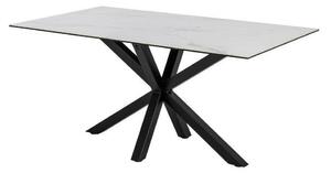 Stol Norsica 446, Crna, Bijela, 75.5x90cm