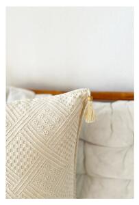 Jastučnice od organskog pamuka u kompletu od 4 komada 43x43 cm Natural - Mila Home