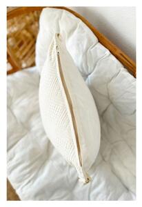 Jastučnice od organskog pamuka u kompletu od 4 komada 43x43 cm Natural - Mila Home