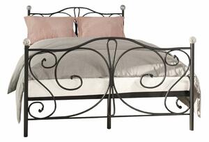 Krevet Elmira 101, Crna, 104x95cm, Breza