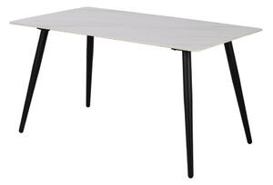 Stol Norsica 588, Crna, Bijela, 75x80cm