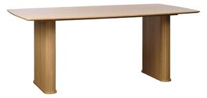 Blagovaonski stol s pločom stola u dekoru hrasta 100x190 cm Nola – Unique Furniture