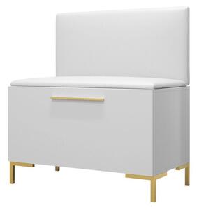 Ormarić za cipele Hartford F106, Bijela, 94x84x46cm