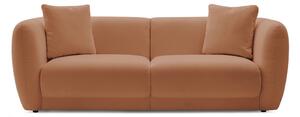 Narančasta sofa 230 cm Bourbon - Bobochic Paris