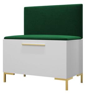 Ormarić za cipele Hartford F106, Bijela, 94x84x46cm