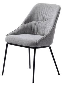 Sive blagovaonske stolice u setu 2 kom Meridian – Unique Furniture