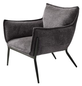 Siva fotelja za opuštanje Calgary – Unique Furniture