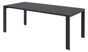 Stol Norsica 594, Crna, Mat crna, 75x90cm